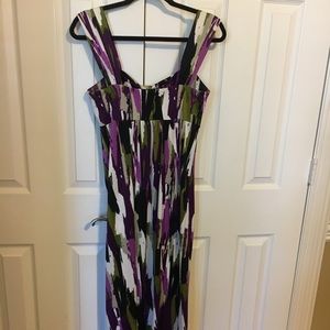 NWOT Beautiful maxi dress
